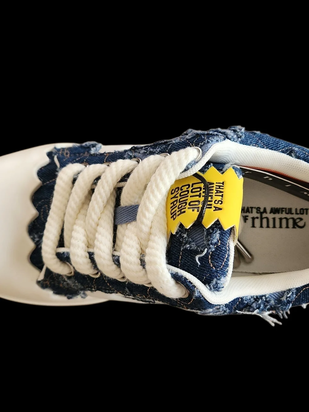 That's A Awful Lot Of Cough Syrup Sneakers 9.5M **Special Box**